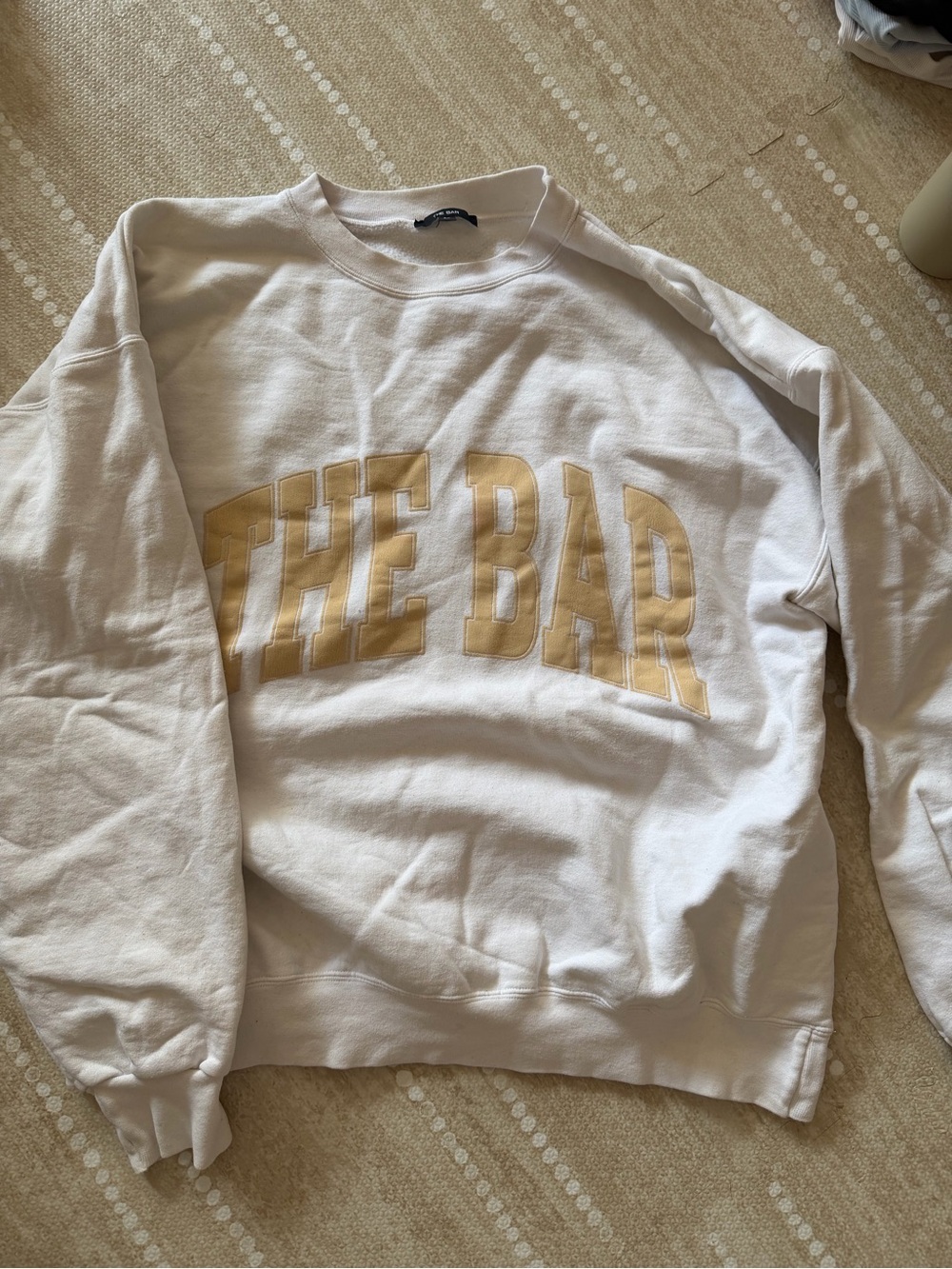The Bar sweatshirt